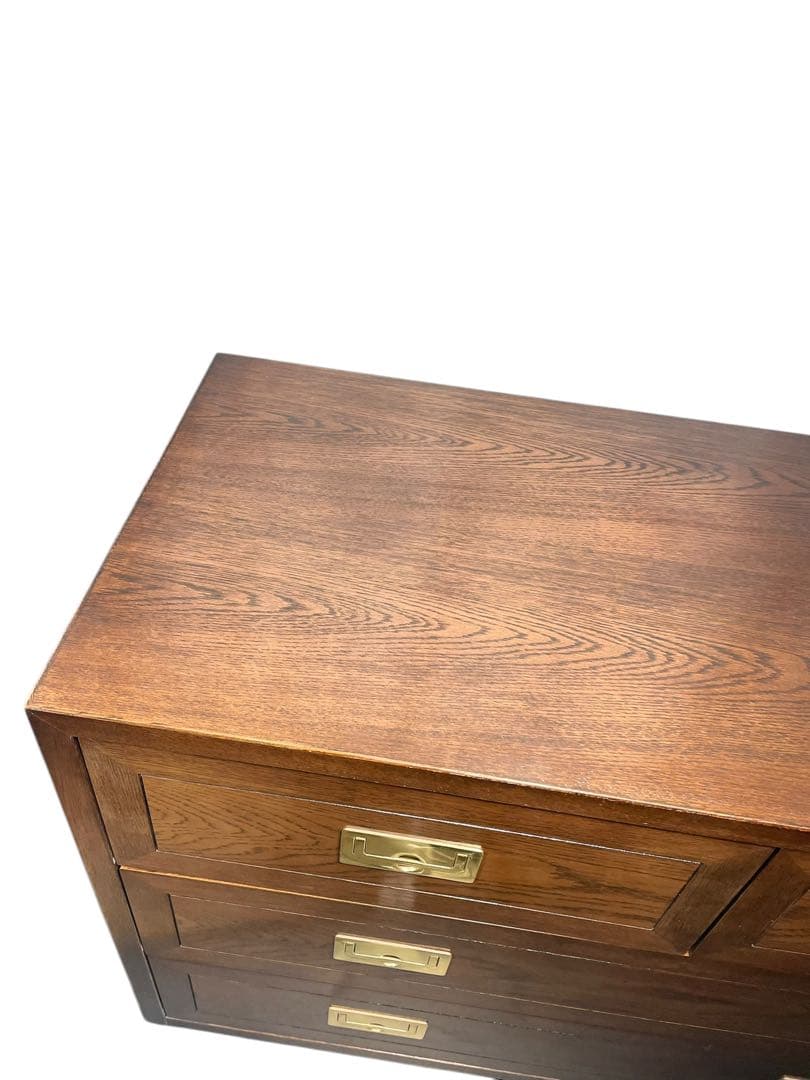 HR577 【美しい木目】カリモク ドマーニ モーガントン ドロアーチェスト