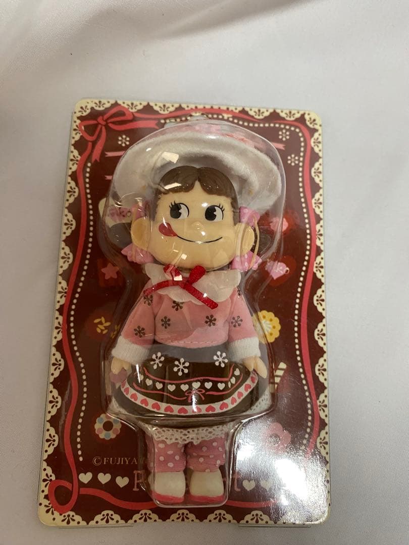 ペコちゃん人形 5個セット オーバーオール ラブリー クリスマス