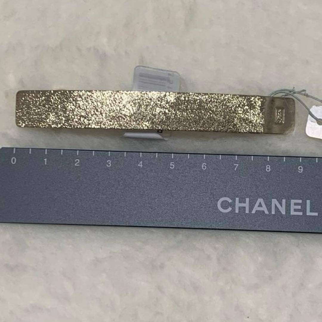 《新品》ALEXANDRE DE PARIS ゴールド　バレッタ