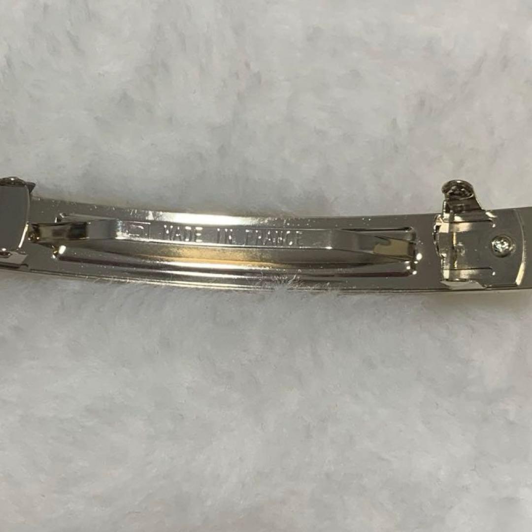 《新品》ALEXANDRE DE PARIS ゴールド　バレッタ