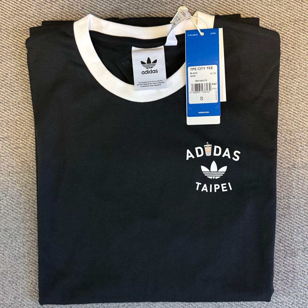 アディダス台湾限定】BUBBLE TEA TAIPEI 半袖Tシャツ S - メルカリ
