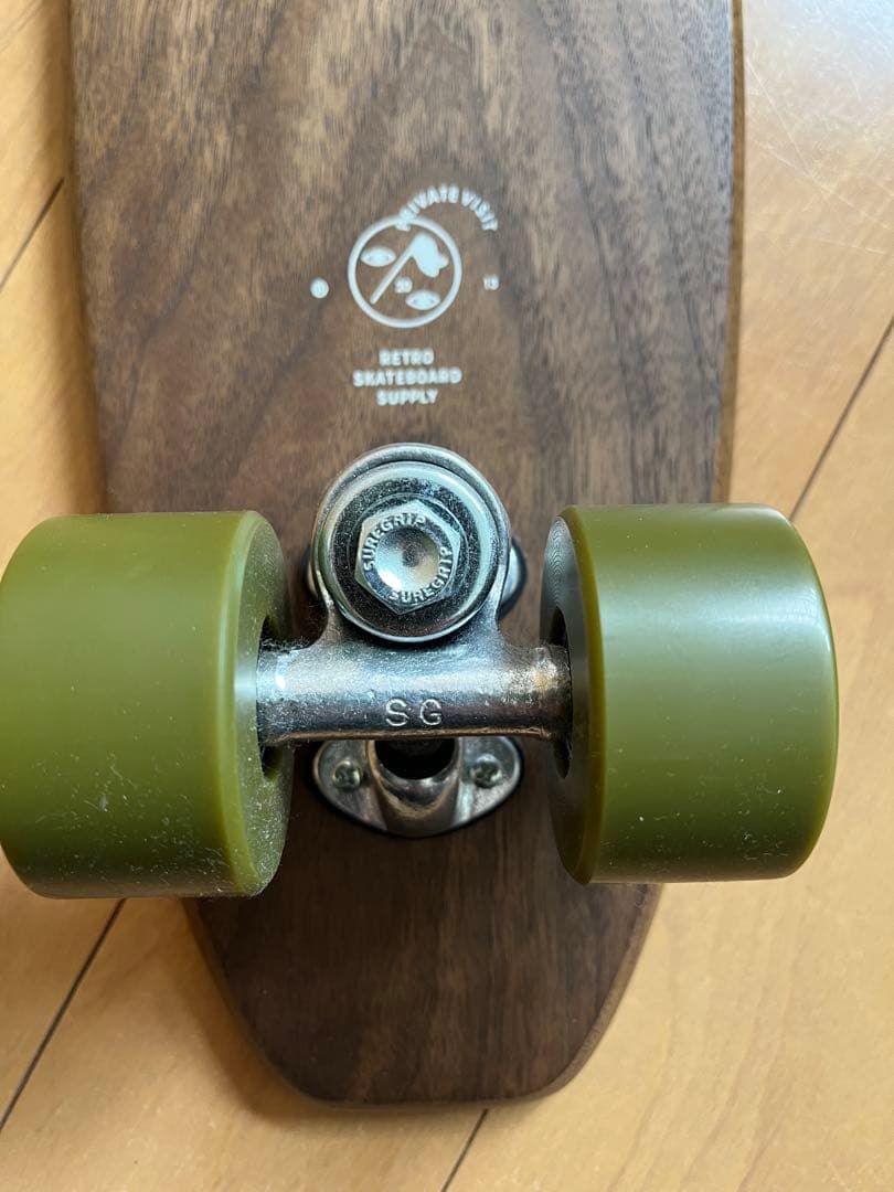 シンゴマン様専用 PRIVATE VISIT スケートボード ※予備ウィール付き