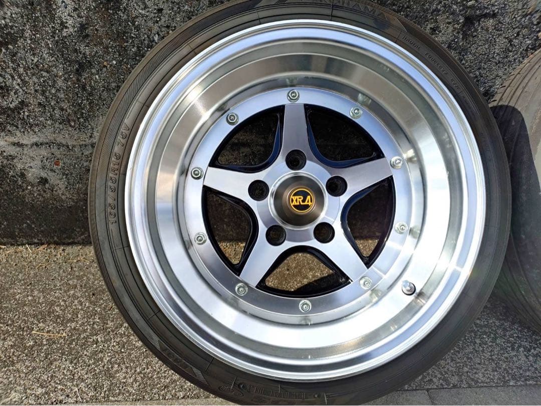 ロンシャン XR4 15インチ 7.5J 8.5J オフセット-5