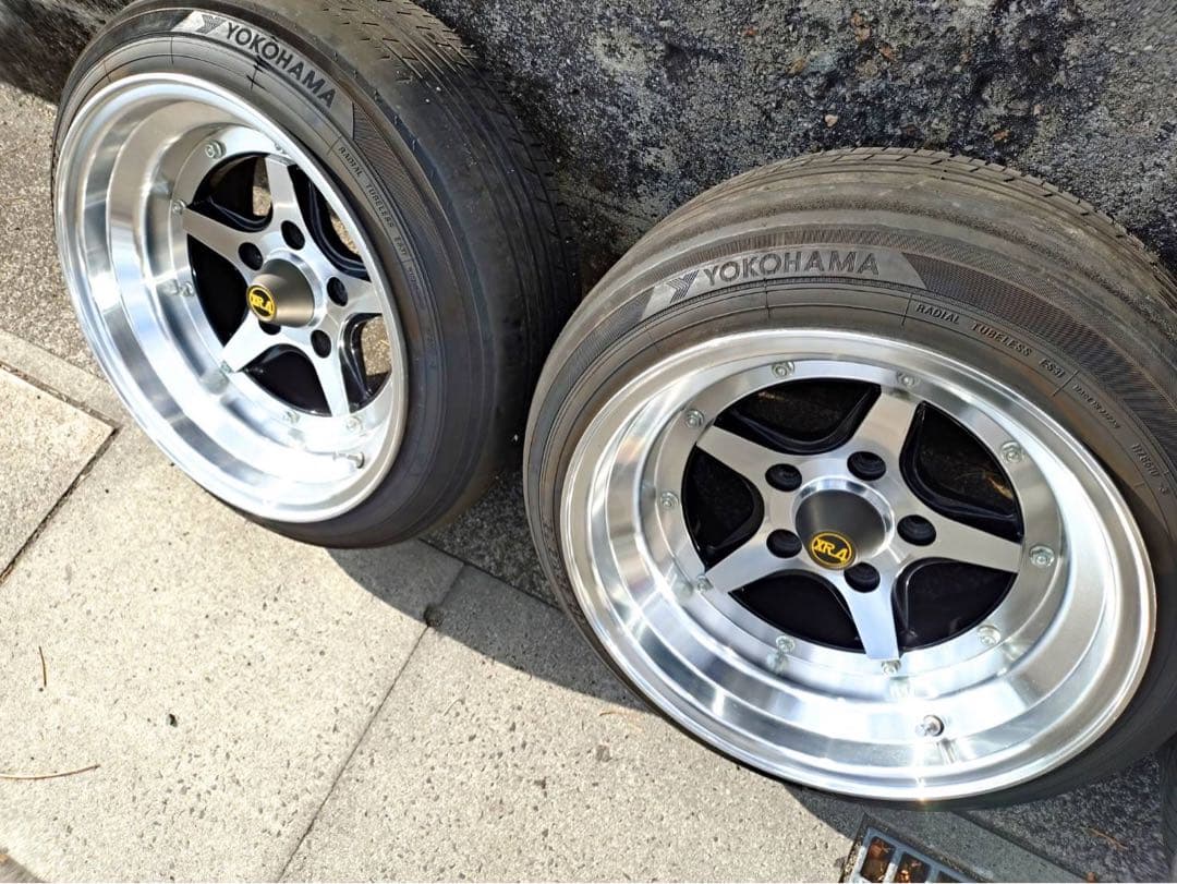 ロンシャン XR4 15インチ 7.5J 8.5J オフセット-5