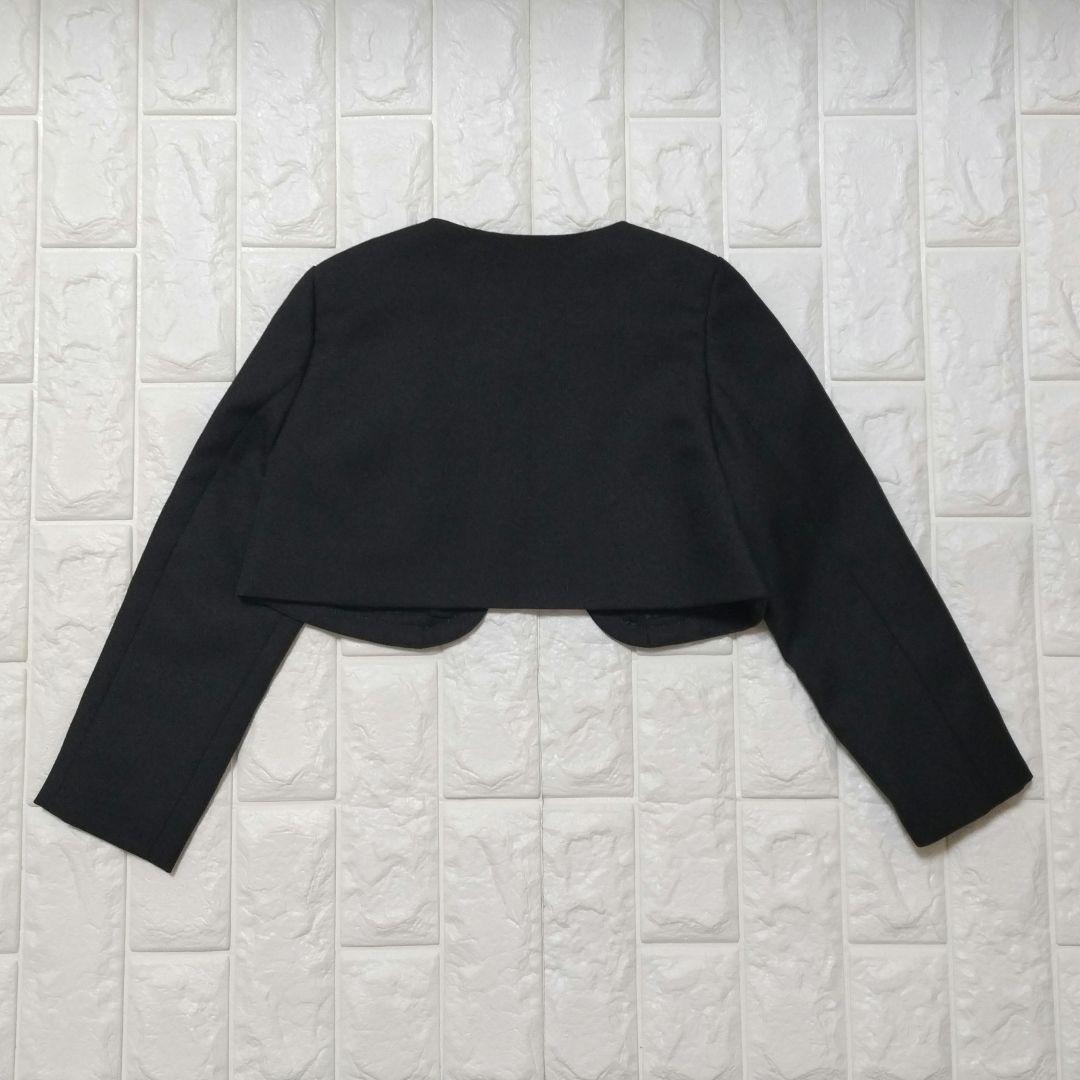 120】a.v.v セレモニーフォーマル ボレロ ワンピース フラワー リボン