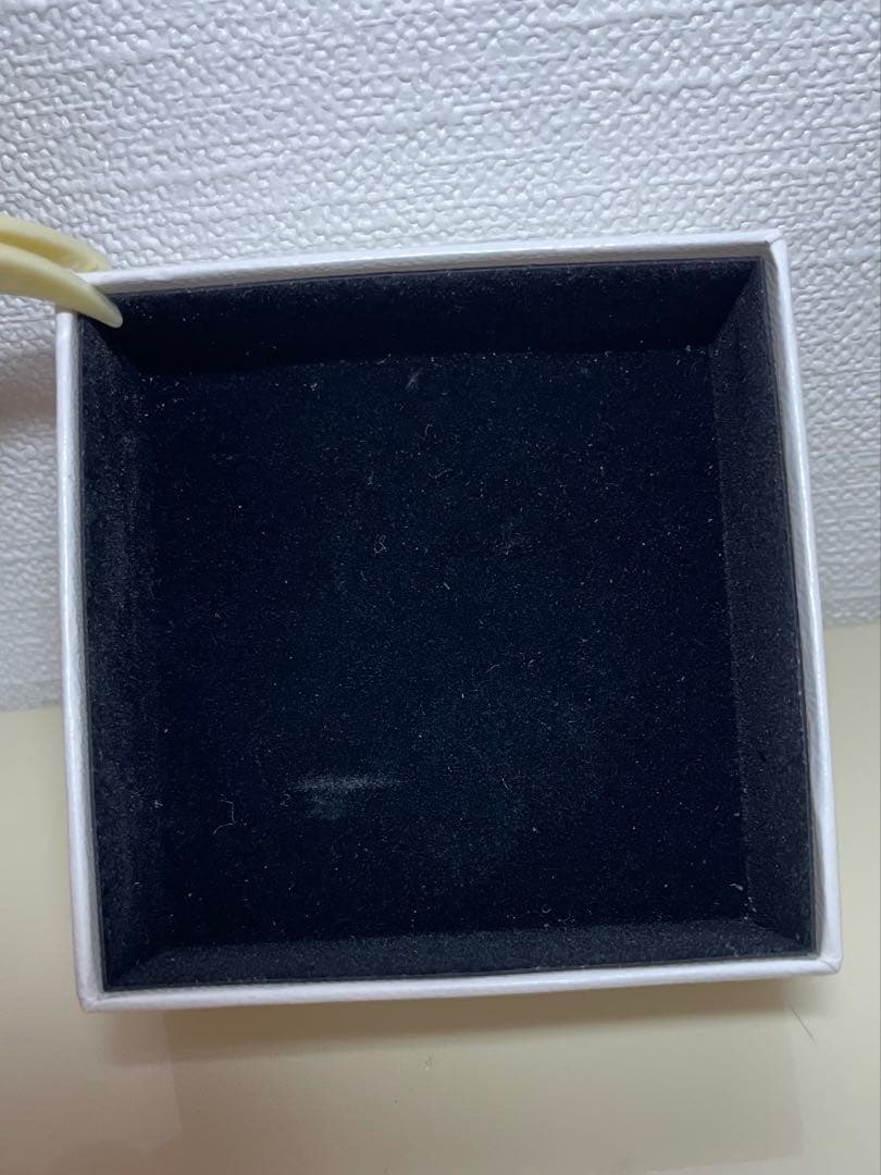 もにょくろ様専用】CHANEL ブラック リング クリスタル装飾 15号