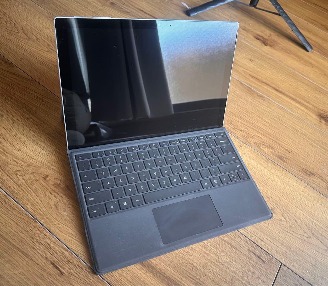 Surface Pro i5 8GB 動作確認済み キーボード付（充電器なし） Surface Pro 9/Pro 8/Pro X /Pro 10, 11専用 キーボード タッチパッド