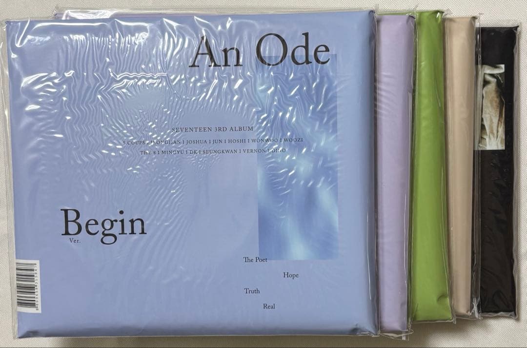 SEVENTEEN An Ode 5形態　セット　新品未開封 SEVENTEEN An Ode 5形態セット(封入品欠けなし) セブチ｜Yahoo!フリマ