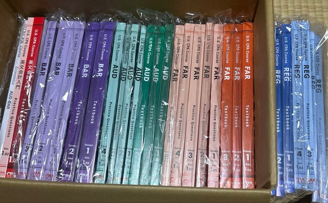 USCPA/米国公認会計士テキスト　テキスト全集 USCPA（米国公認会計士）になりたいと思ったら読む本 / どこ【著