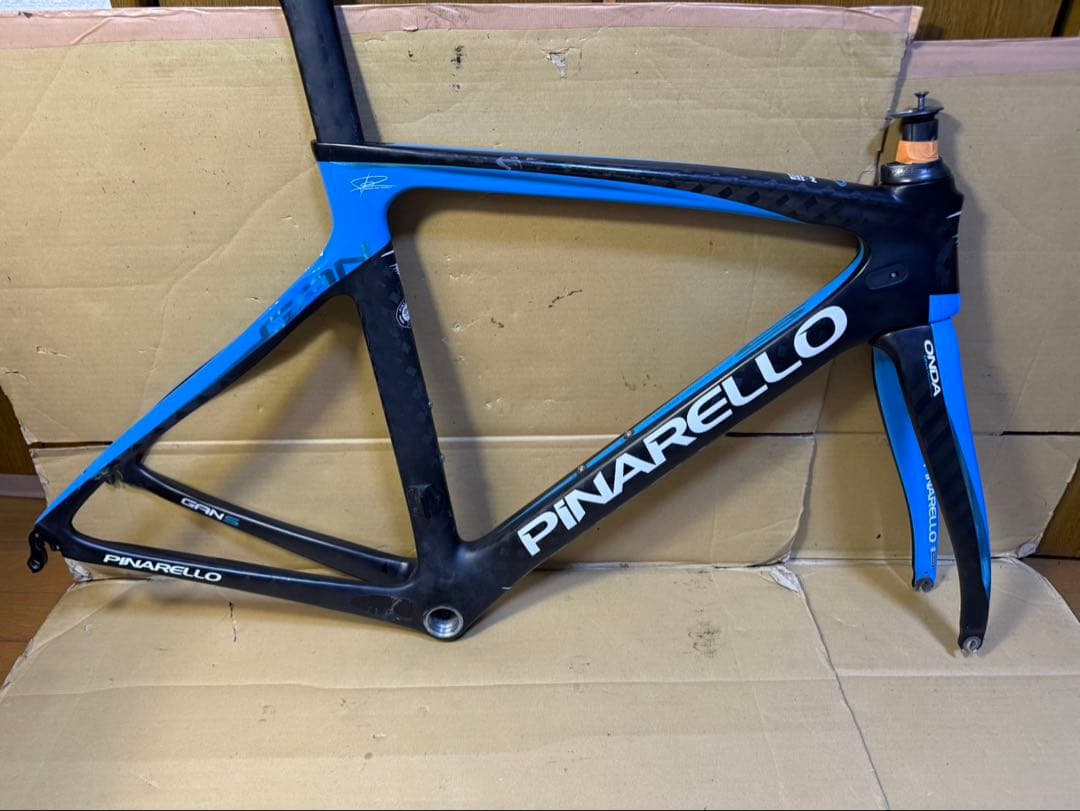 PINARELLO GAN カーボンフレーム フレームセット ピナレロ 2016 PINARELLO（ピナレロ）GAN RS（ガン・アールエス）フレームセット