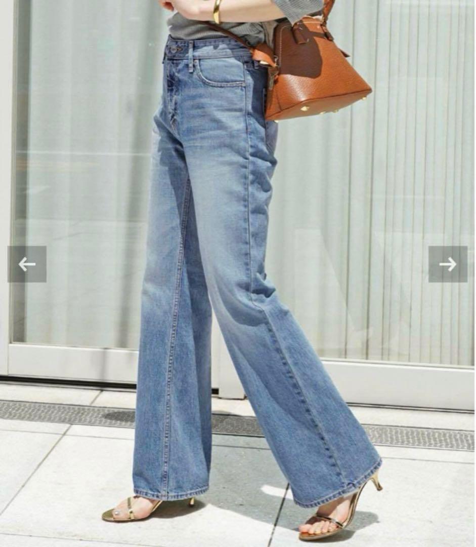 ドゥーズィエムクラス SEVEN flare デニム 38