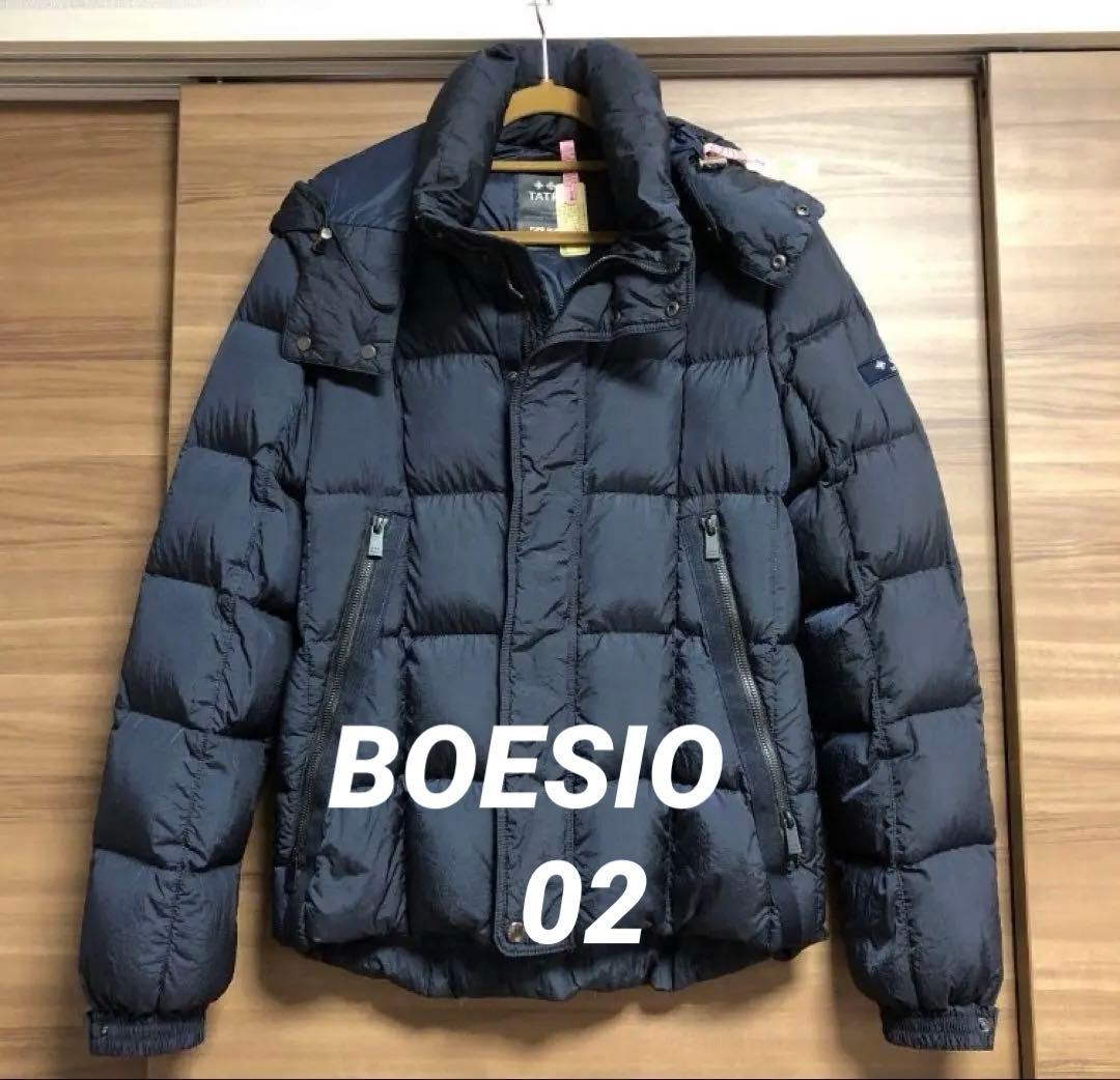 TATRAS BOESIO ネイビー ダウンジャケット M 02 - ジャケット
