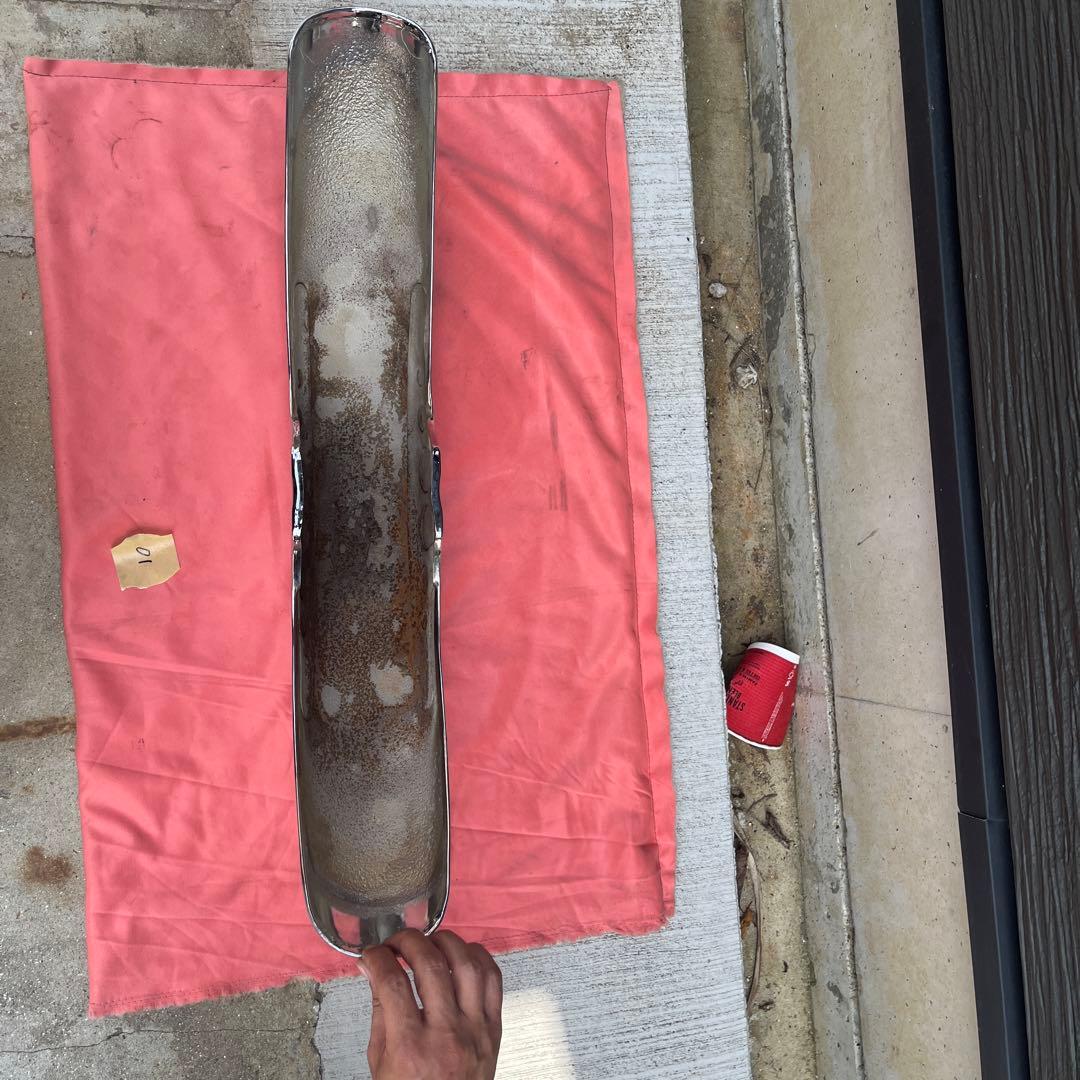 Z1 Z2 KZ900 純正 再メッキ フロントフェンダー 美品 01Z1 Z2 純正