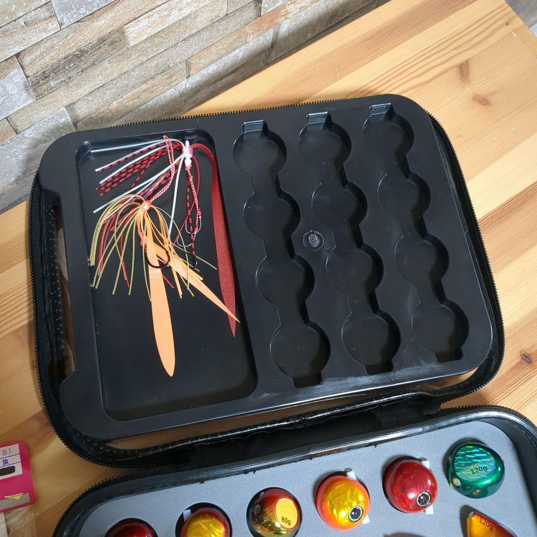 ヤマメちゃん様専用 タイラバ ヘッド 引退 セット 中古 - ルアー