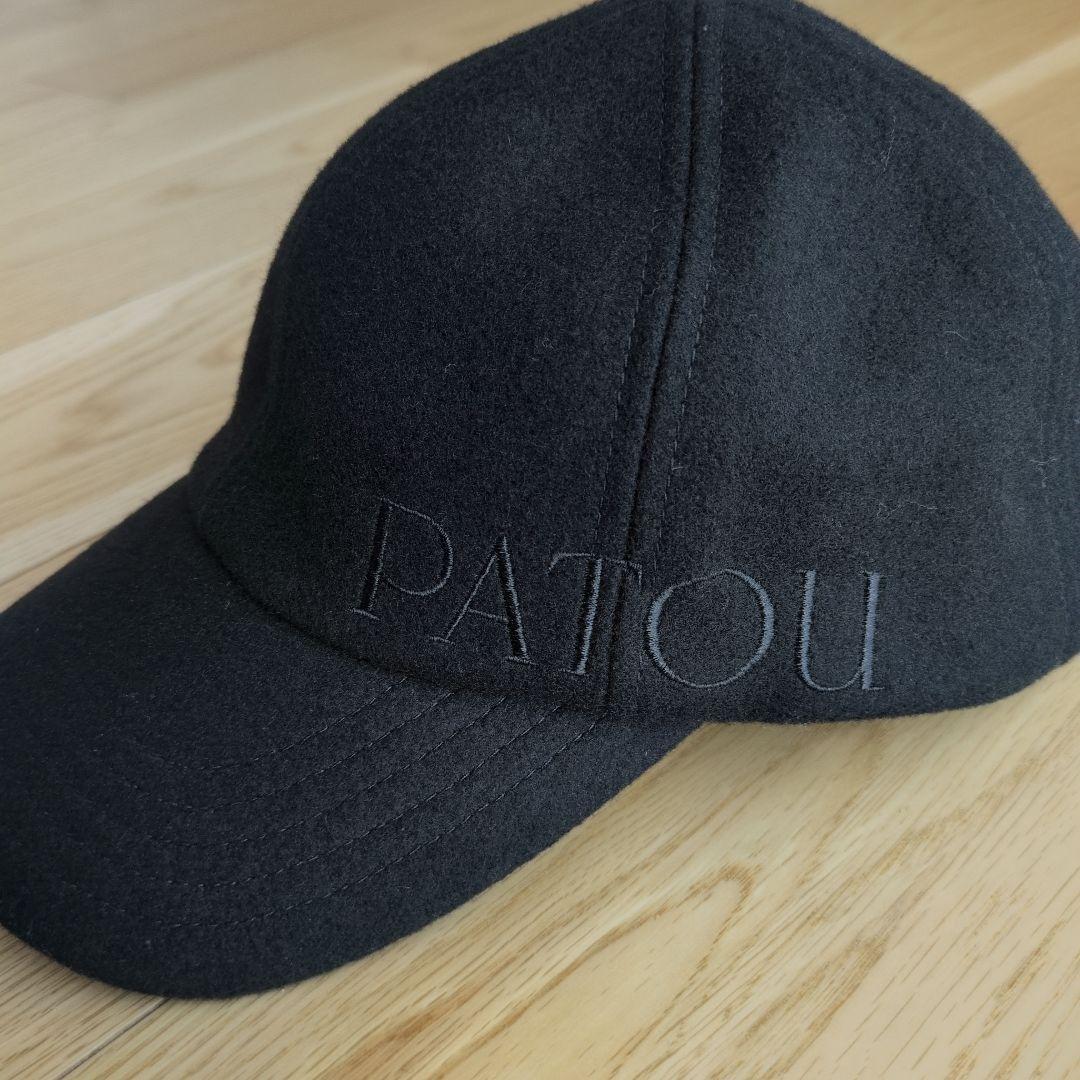 パトゥ PATOU 帽子 ウール ベースボール キャップ　ブラック 楽天市場】パトゥ PATOU キャップ 帽子 AC0400132 : テザーレブランド