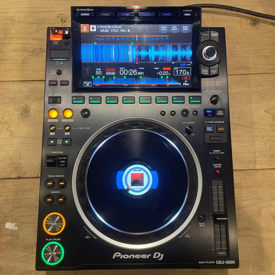 即決可】Pioneer DJ CDJ-3000（送料込） - メルカリ