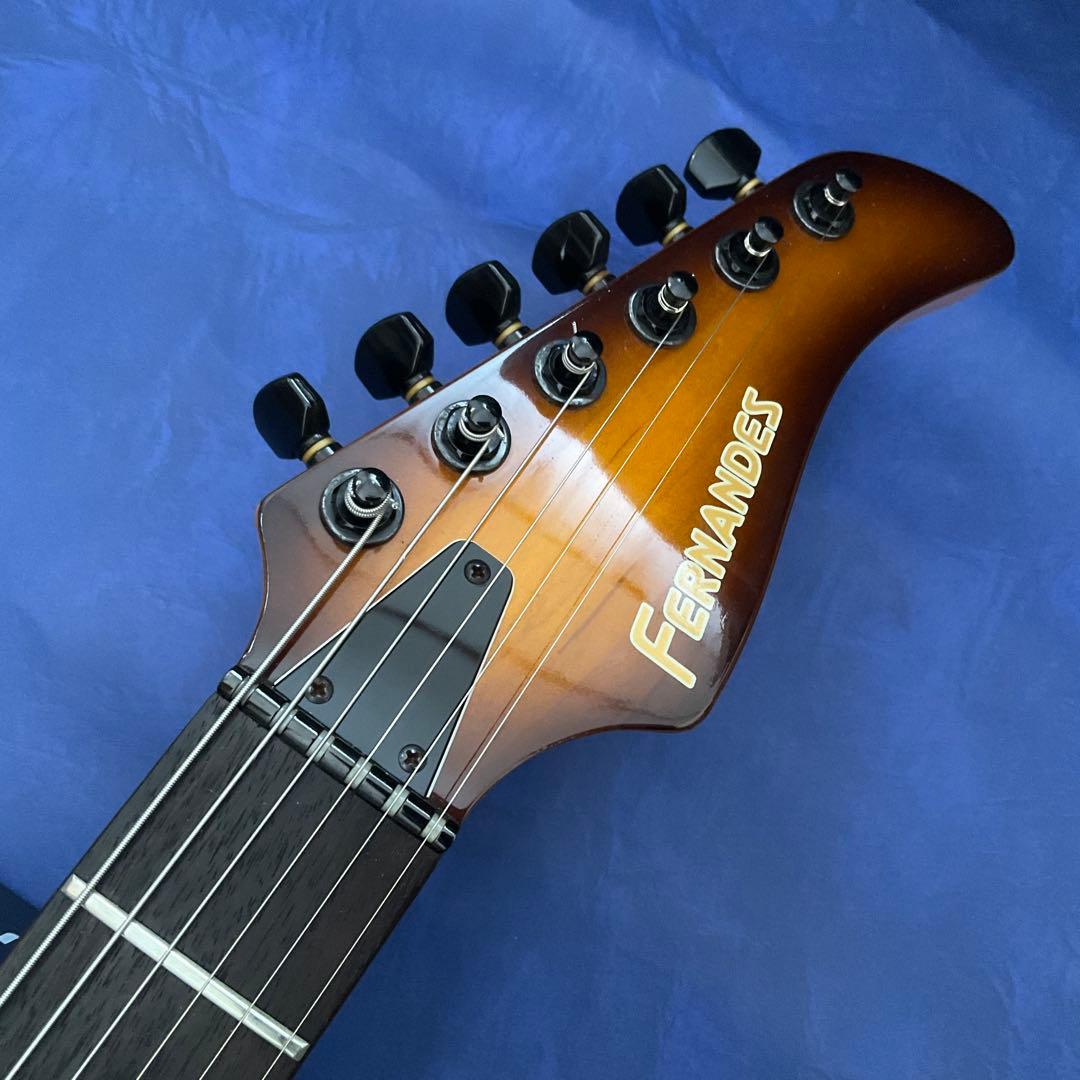 玄人向け】Fernandes FR ブラウンバースト【特殊トレモロ】 - メルカリ