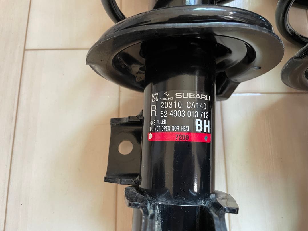 sachs damper ザックスダンパー ZN6 86 ZC6 BRZ - メルカリ