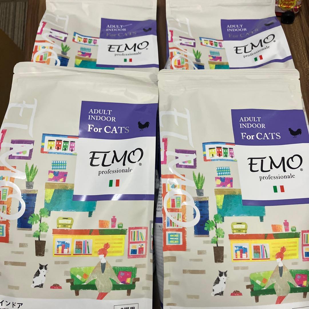 エルモ プロフェッショナーレ キャットフード 成猫用 インドア 8キロ Amazon | 【成猫用 イタリア製キャットフード 2kg】ELMO エルモ