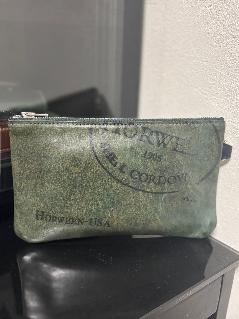 A*2様 WILDSWANS FLAT(M) ワイルドスワンズ コードバン 2023限定シェルコードバンシリーズ（初秋編） | WILDSWANS(ワイルド