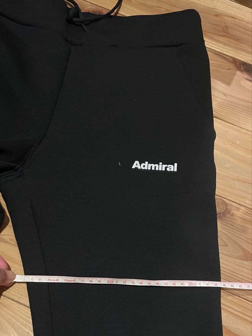 アドミラル Admiral ダンボールニット上下セットメンズMサイズ男女兼用