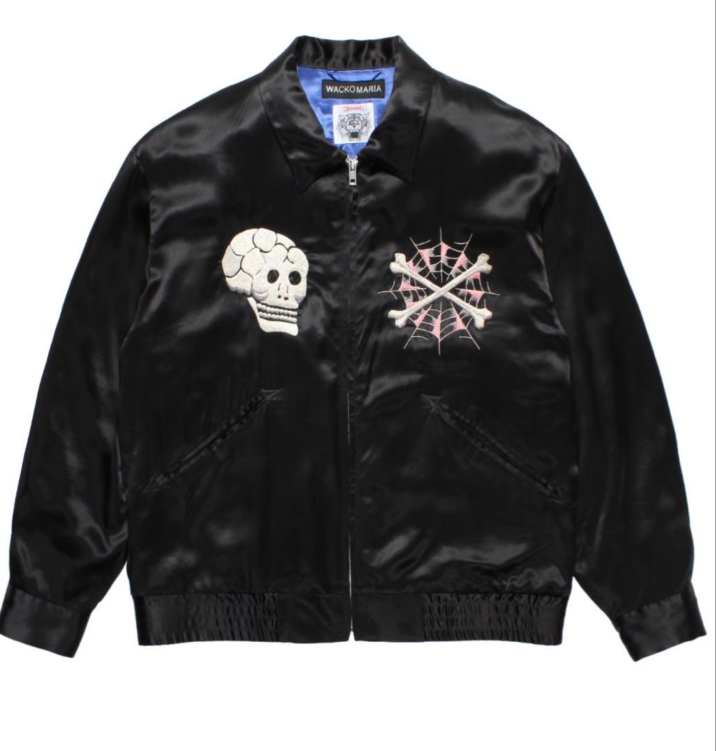 キムタク ワコマリア ウルフズヘッド ベトナム ジャケット スカジャン