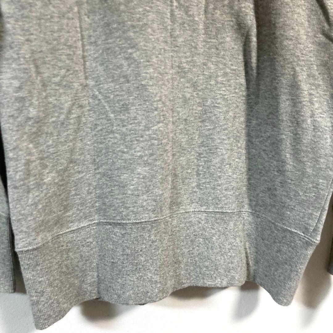 ヒステリックグラマー スタッズ加工パーカー グレー y2k NANA FREE