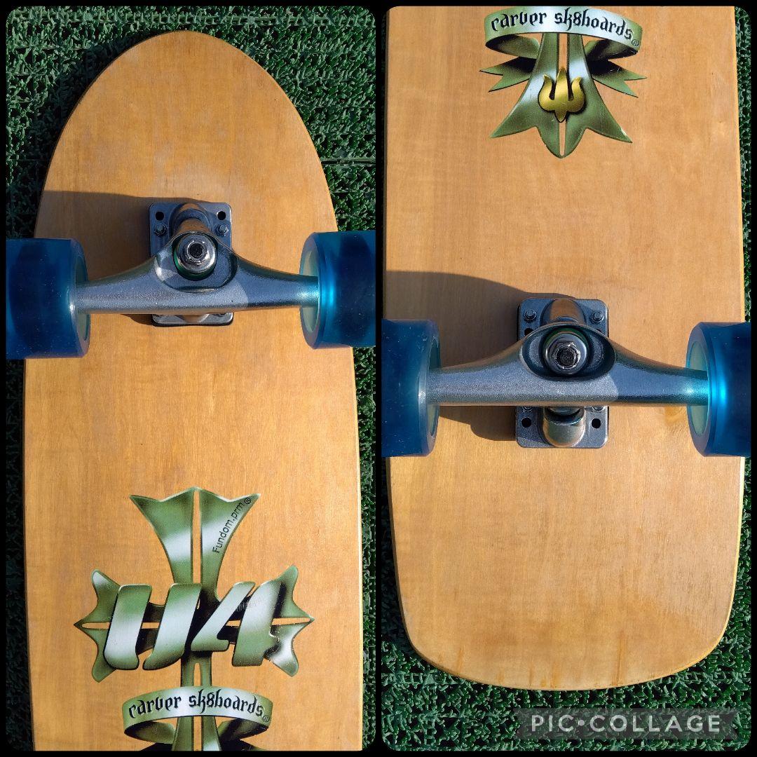 美✨CARVER ロングサーフスケート CX系/ YOW sector9 - メルカリ