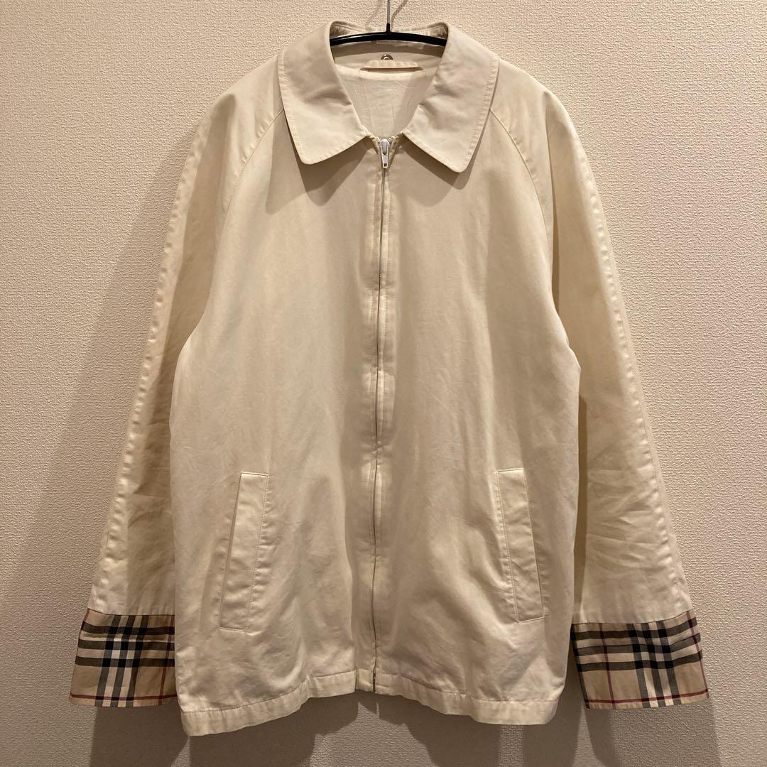 BURBERRY ドリズラージャケット スイングトップ バーバリーチェック