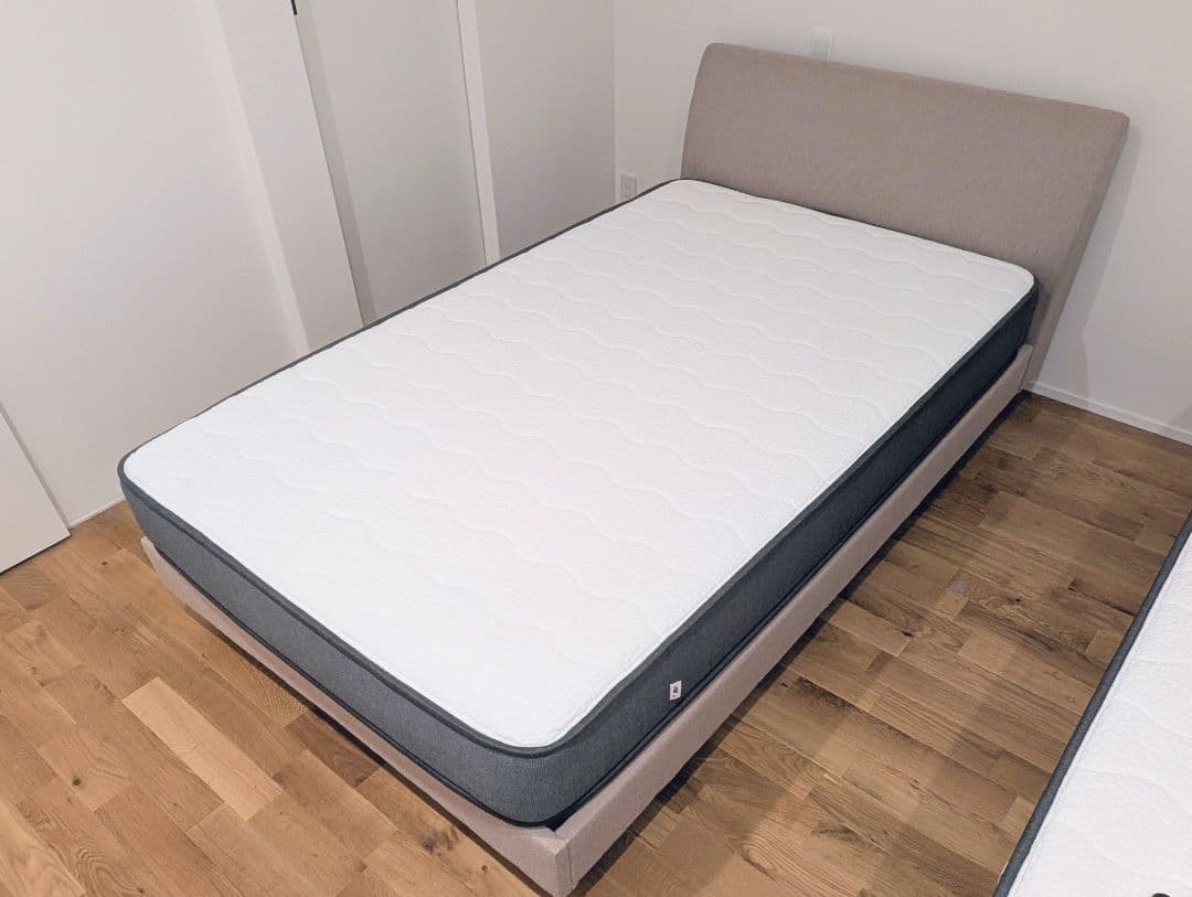 【値下げ】NELLマットレス セミダブル 超美品 送料込み NELL マットレス スイート [ダブルサイズ] 【120日間フリートライアル