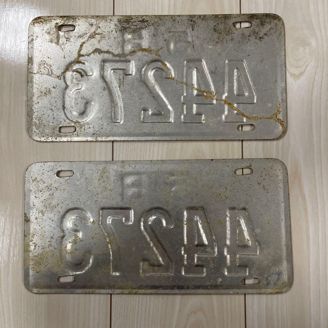 貴重】琉球政府ナンバープレート - メルカリ