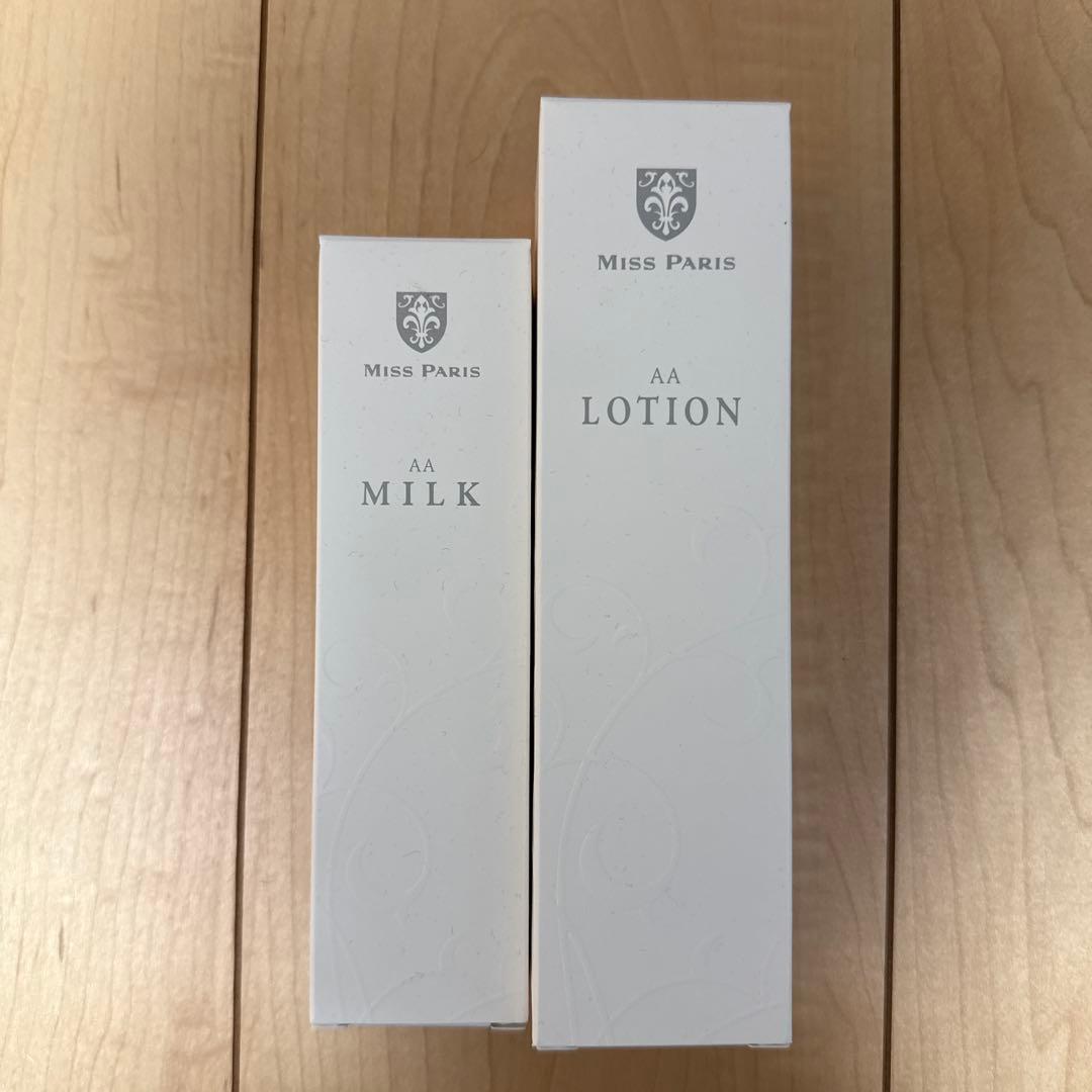 ミスパリ AAローション AAミルク セット 楽天市場】スキンケア ミスパリ 公式 エイジングスキンケアセット