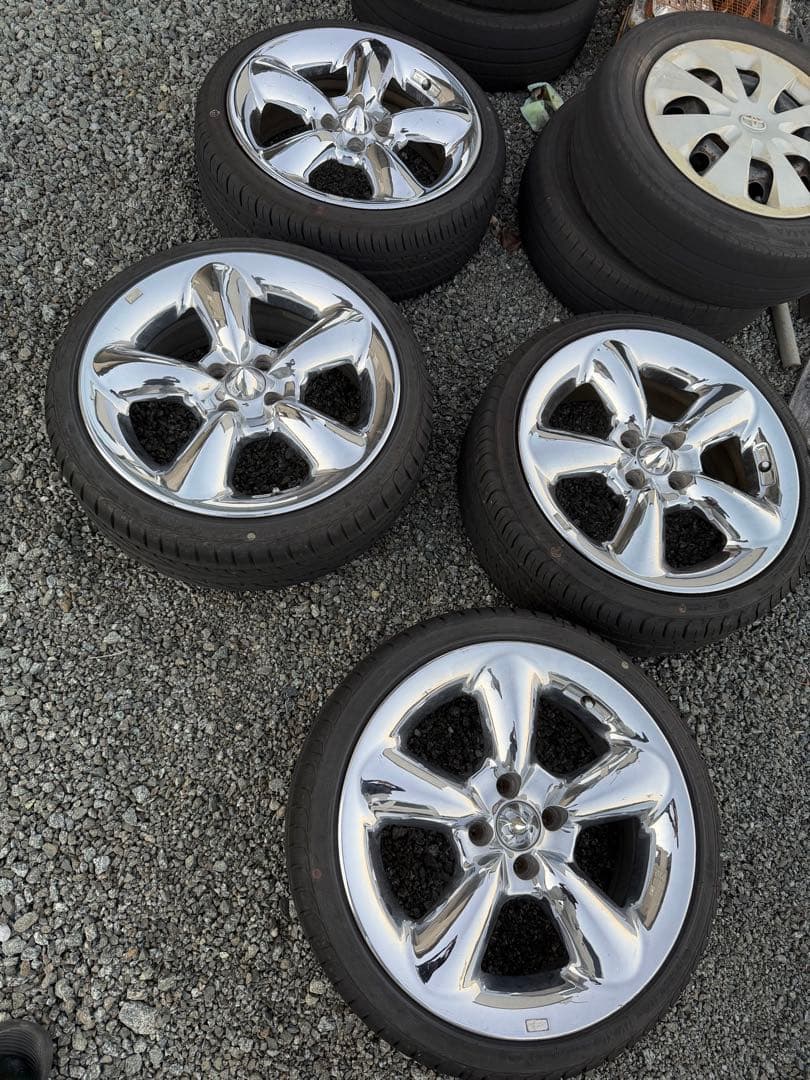 WORK グッカーズ 17インチ　pcd100 4穴 17インチ ワーク グッカーズ WORK 7J+28 100 軽自動車/コンパクトカー