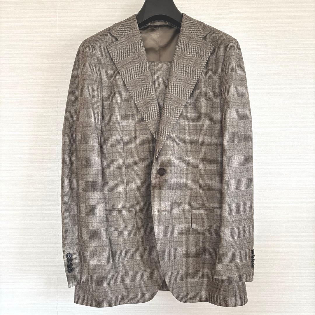 Tomorrowland Pilgrim カシミア混スーツ 7765400000127941-1w.jpg