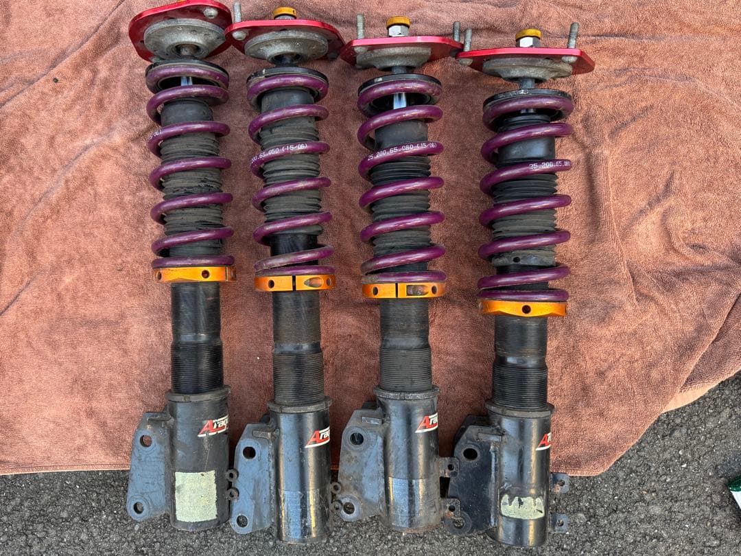 ランチアデルタ エボ用 アラゴスタ車高調 type-E 特注品 ARAGOSTA（アラゴスタ） フェアレディZ RZ34 車高調 タイプS 3AAA.NT