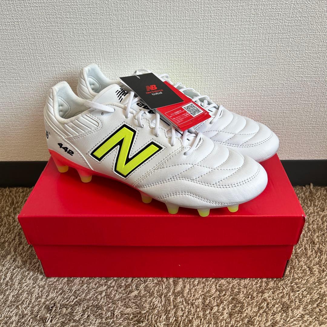 シューズ New Balance 442 V2 pro hg 27.5 2E New Balance（ニューバランス） 442 v2 Pro HG MS41HCG2 サッカー