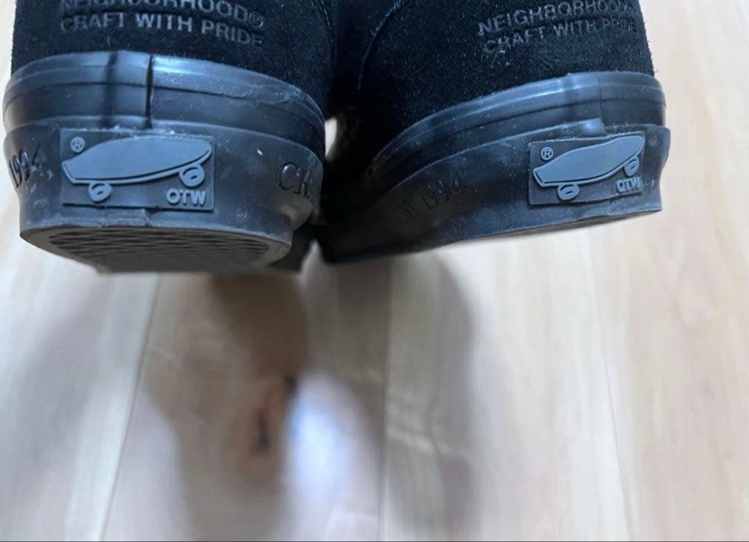 靴 Vans x NEIGHBORHOOD Half Cab 27.5cm