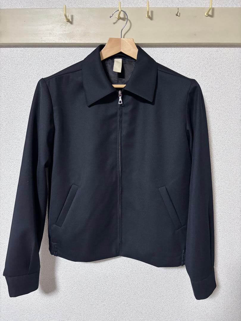 《完売品》sunflower short jacket navy 46