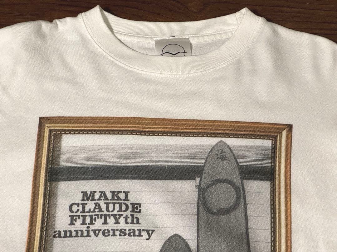 正規 TF SURF Claude Maki ロンT 真木蔵人 キムタク着用 - メルカリ