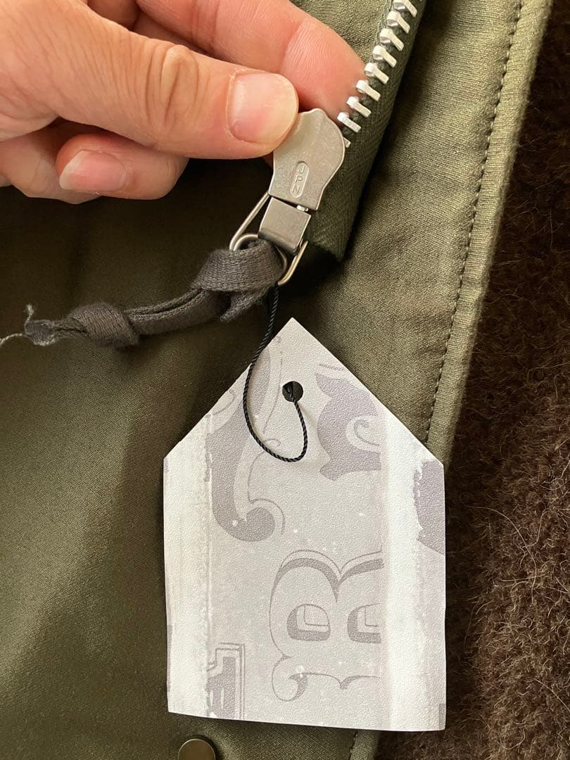 AUBERGE オーベルジュ doobop別注 M-65 40 D.B65 試着 - メルカリ