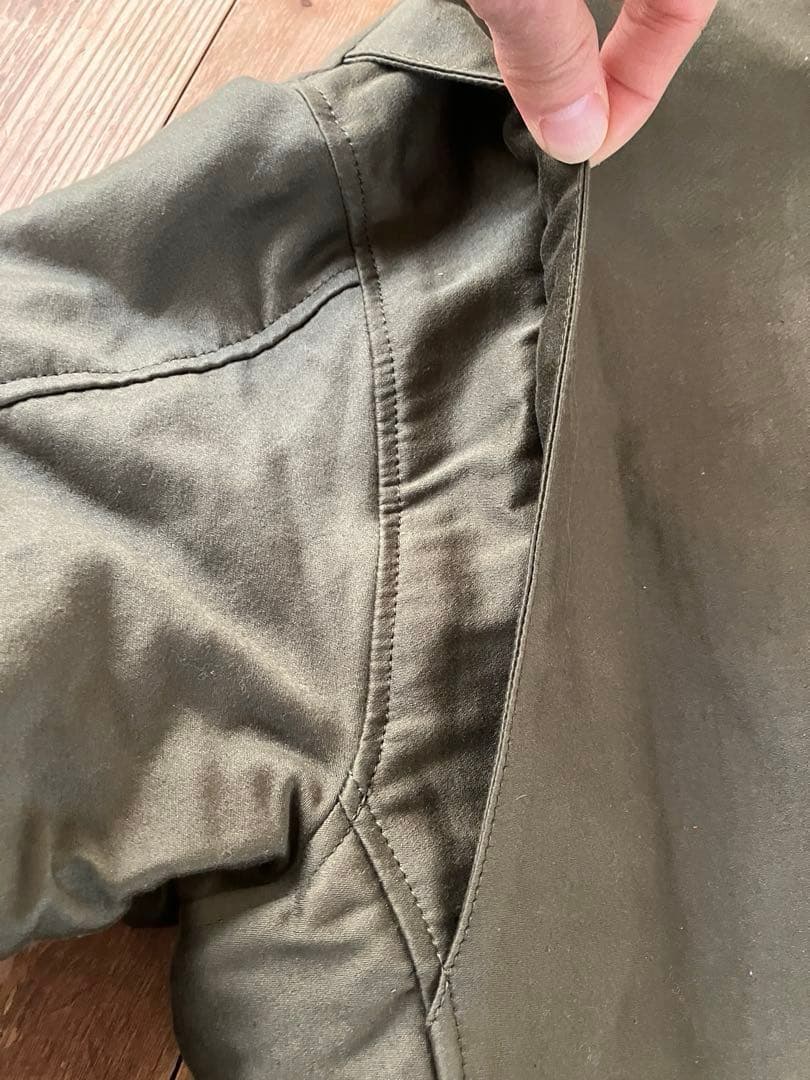 AUBERGE オーベルジュ doobop別注 M-65 40 D.B65 試着 - メルカリ