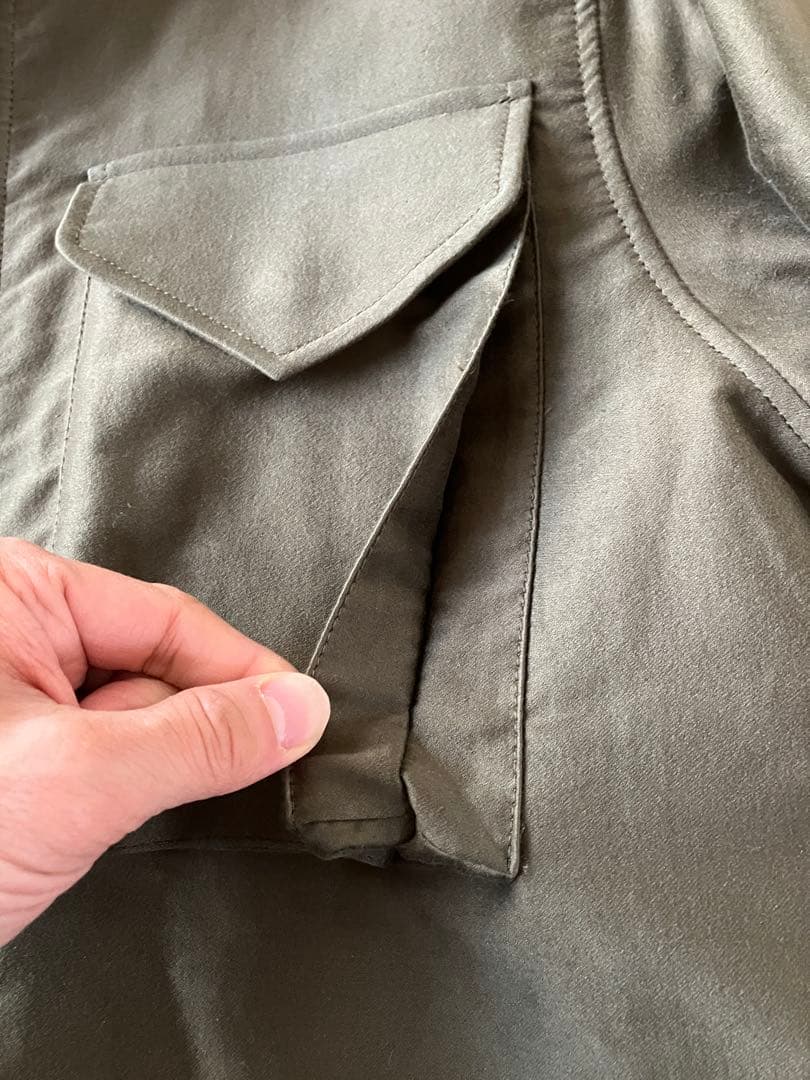 AUBERGE オーベルジュ doobop別注 M-65 40 D.B65 試着 - メルカリ