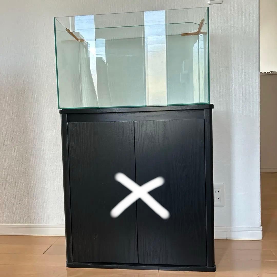 引き取り限定】水槽 60×30×36 - メルカリ