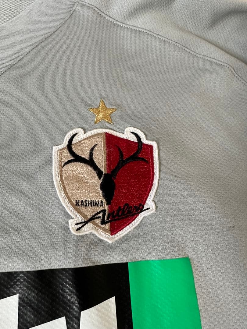 2009 NIKEユニフォーム 鹿島アントラーズ　選手支給ユニフォーム小澤英明