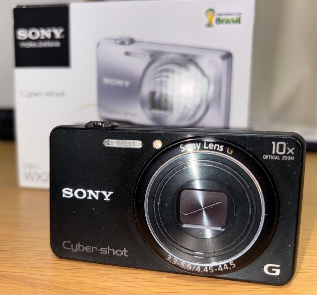 SONY デジカメ Cyber-shot DSC-WX200 DSC-WX200 | デジタルスチルカメラ Cyber-shot サイバーショット | ソニー