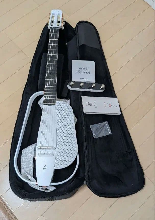 Enya NEXG 2N クラシックギター ENYA NEXG 2N: Smart Classical Nylon Guitar with Looper