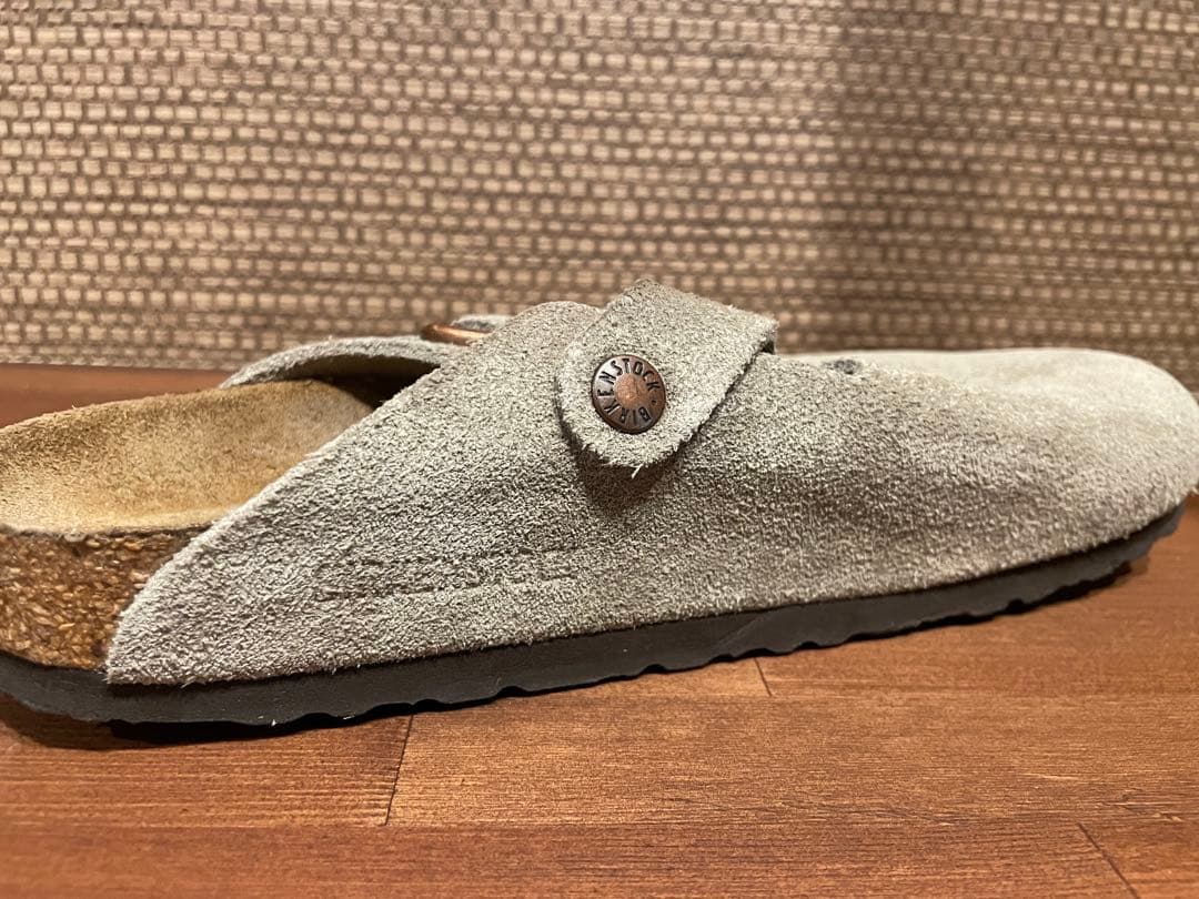 ビルケンシュトックボストントープ38（24.5cm）