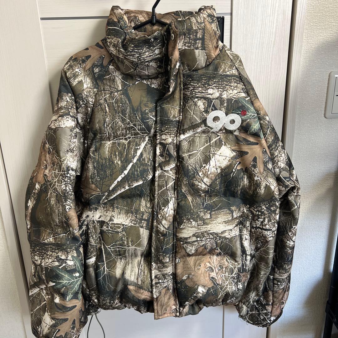 早い者勝ち‼️】9090ダウンジャケット リアルツリー Mサイズ 最終