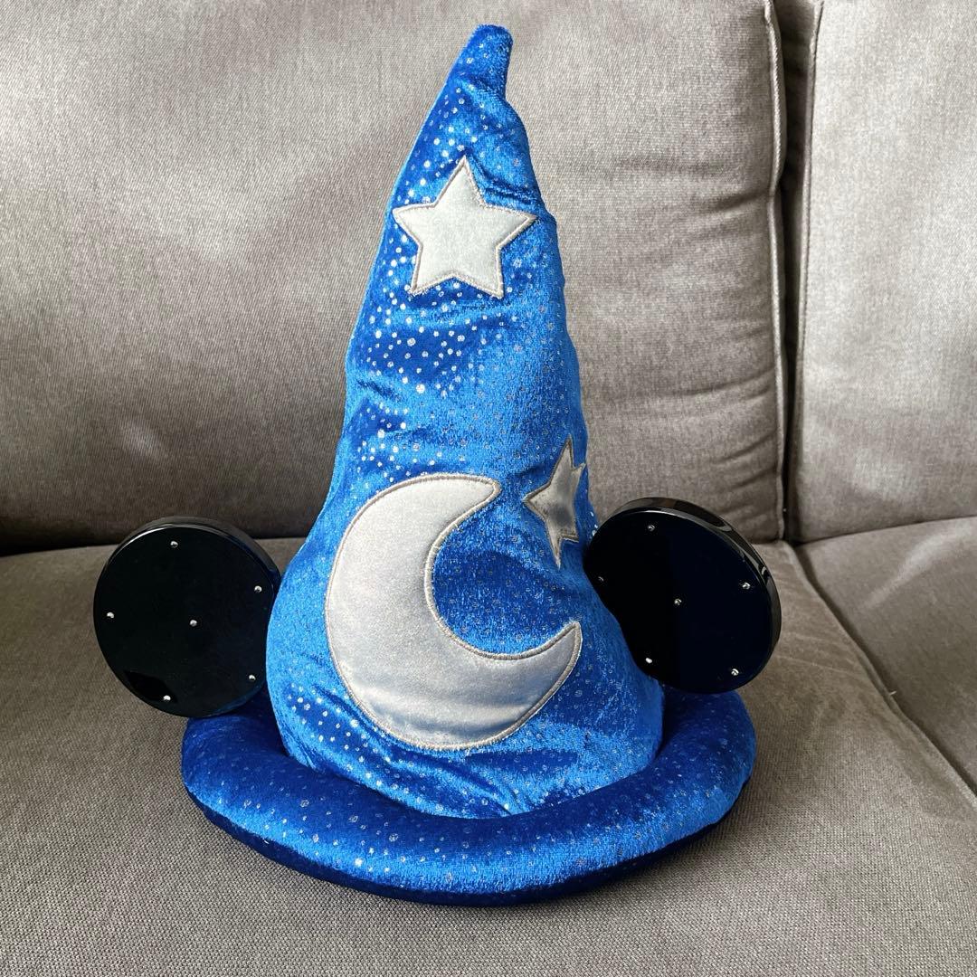 東京ディズニーリゾート ミッキーファンタジア光るキャップ＆30周年