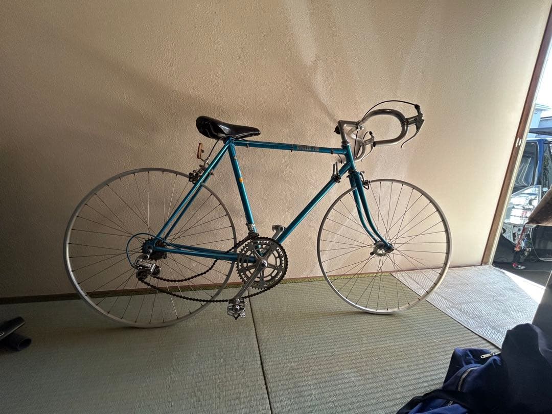 再出品CYCLER 700 青色 ロードバイク - メルカリ